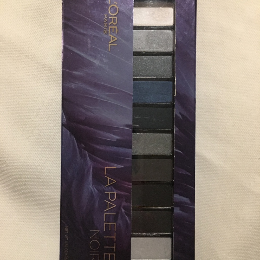 L’Oréal Paris La Palette Noir